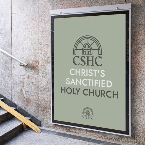 Modern, Sophisticated Logo for a Church Design by Bu.