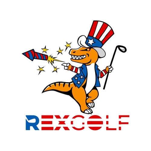 ifuxさんのFourth of July Themed Logoデザイン