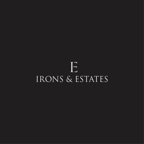 Designs | Irons & Estates | Logo design contest