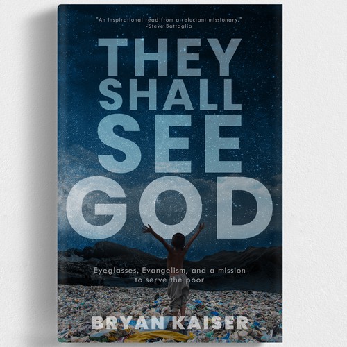 Design a cover that helps people See God Design by iDea Signs