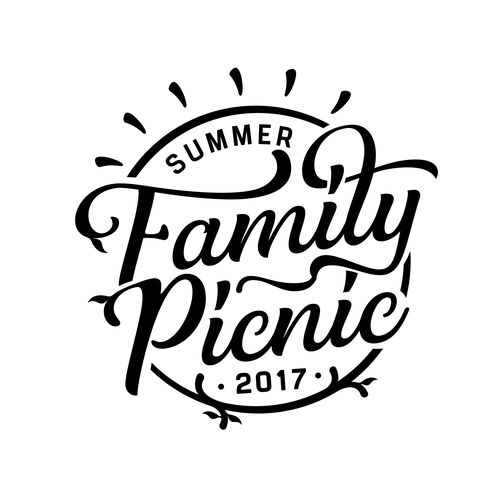 family picnic logo