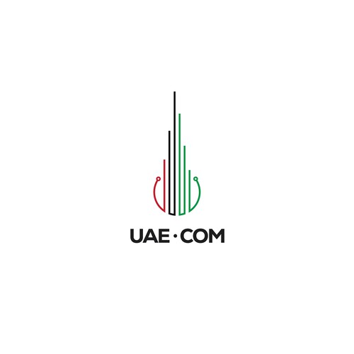 Diseño de Design Very Creative Logo for UAE.COM de Opio Design