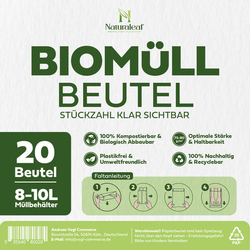 Product label contest entry by mademgdesign