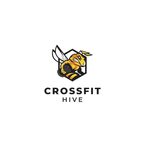 Design by rizquna93 titled "crossfit hive"