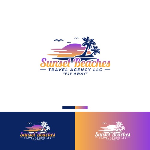 I need a Caribbean logo that is fun and eyecatching. Design réalisé par NuriCreative