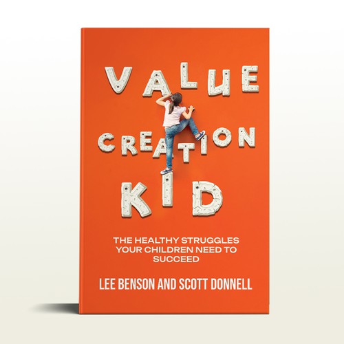 コンペ「Design a simple, modern book cover that pops to make a huge social impact」のデザイン by Hina Shaktiさん 