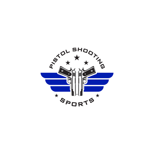 Logo - Pistol Shooting Sports Design by uno 8