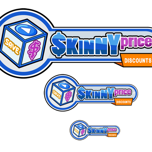 Create the next icon or button design for SKINNYprices Réalisé par snjegovicka