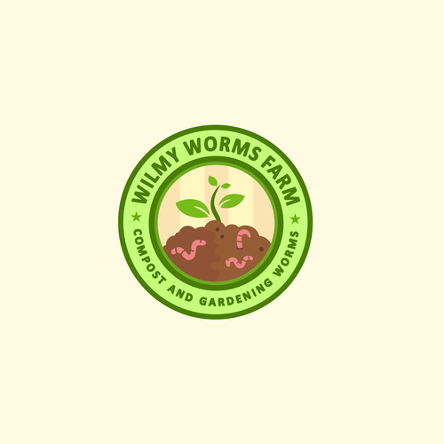 Need a Worm Farm logo that's fun! Logo design contest