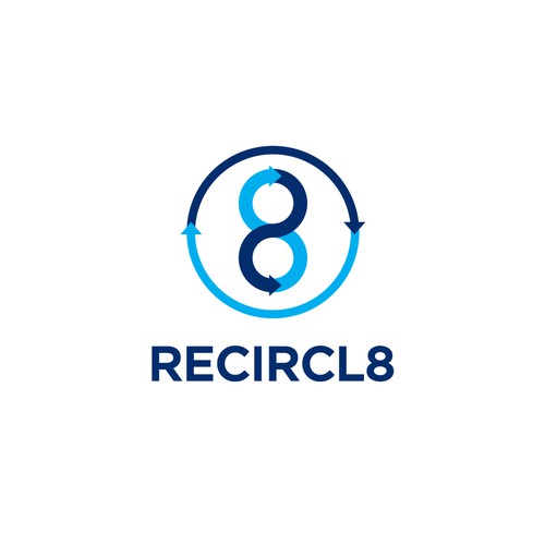 Recycling Company Logo Design Design by Y&K