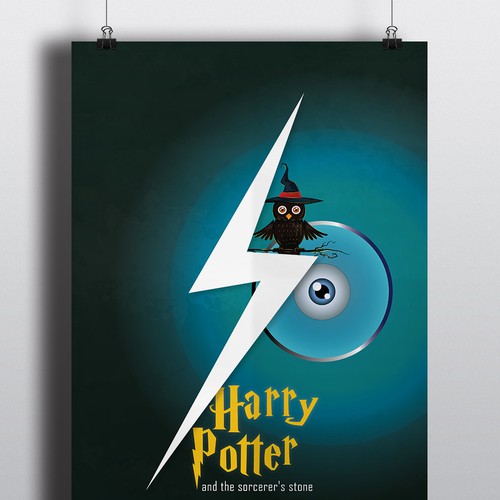 Create your own ‘80s-inspired movie poster! Design von flographics