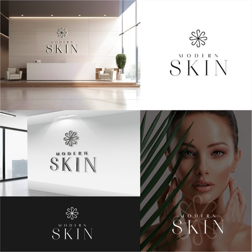 Design a logo for a beautiful new high-end medical spa Réalisé par SplashThemes