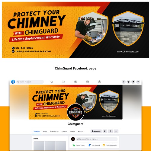 ChimGuard Facebook page