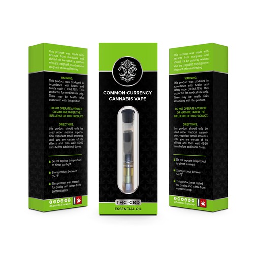 Cannabis Vape Packaging | Product packaging contest