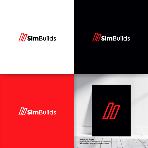 Logo/Brand for Sim Gaming Community Design by amarta_art®