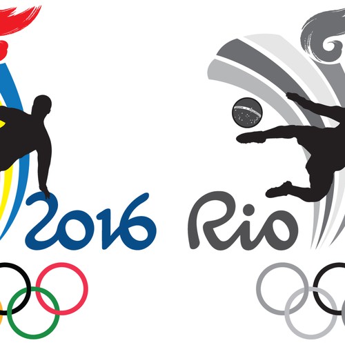 Design a Better Rio Olympics Logo (Community Contest) Diseño de Muhaz