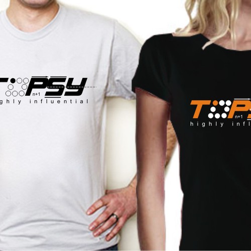 T-shirt for Topsy Ontwerp door crizantemart