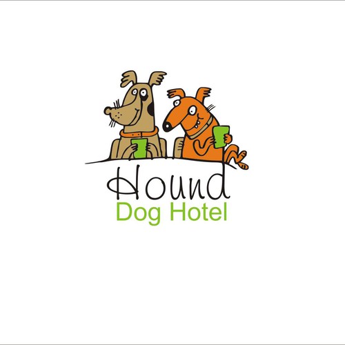 Strong and Simple logo for a Dog Boarding Facility Logo design contest