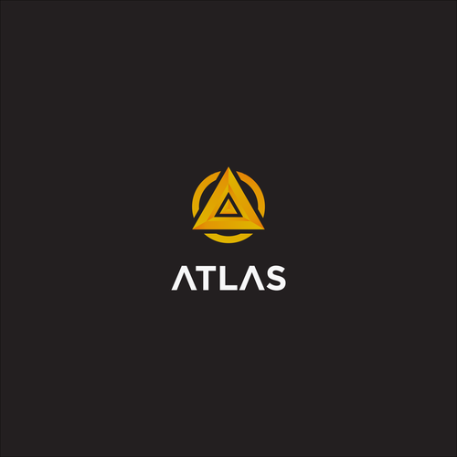 Abstract logo for crypto project Design by Indriani Hadi