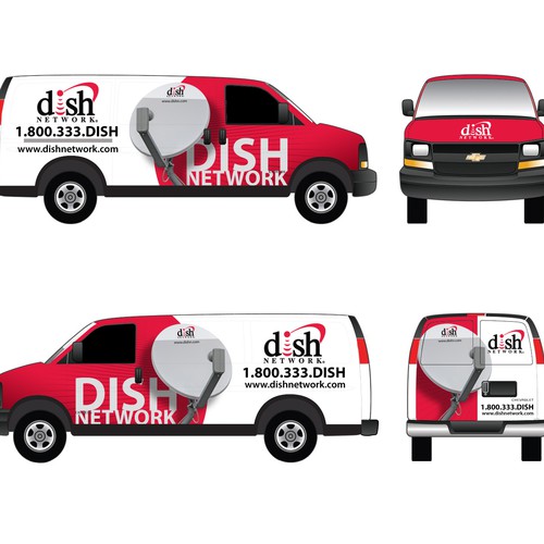 V&S 002 ~ REDESIGN THE DISH NETWORK INSTALLATION FLEET Design por sasanikolic