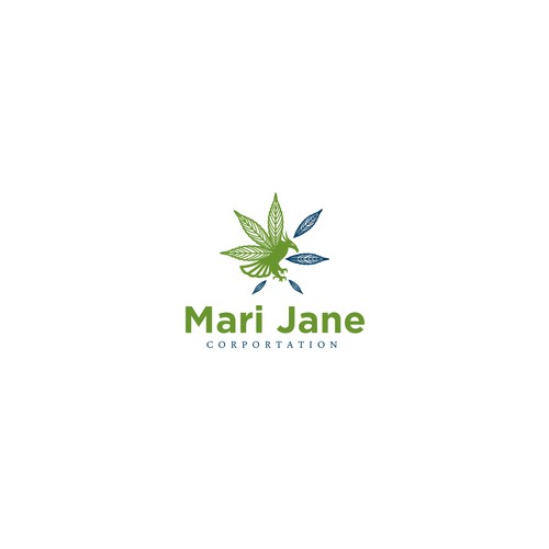 Design a corporate logo for a marijuana business - growing and selling Design by KenTrix16