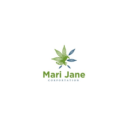 Design a corporate logo for a marijuana business - growing and selling Design by KenTrix16