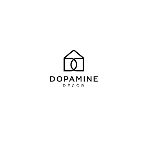 Dopamine decor logo design | Logo & brand identity pack contest ...
