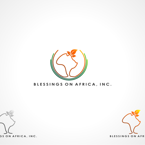 Logo for a Christian Non-Profit Organization Operating in Africa Design by geblex
