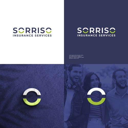 Logo for a new insurance agency looking to make an impact Design by 3nigma