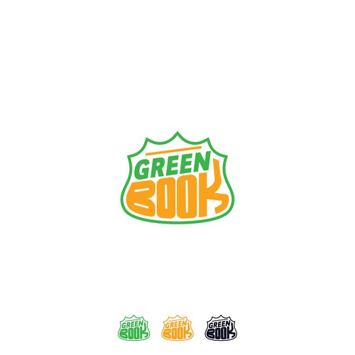 Green Book Design by zumiko