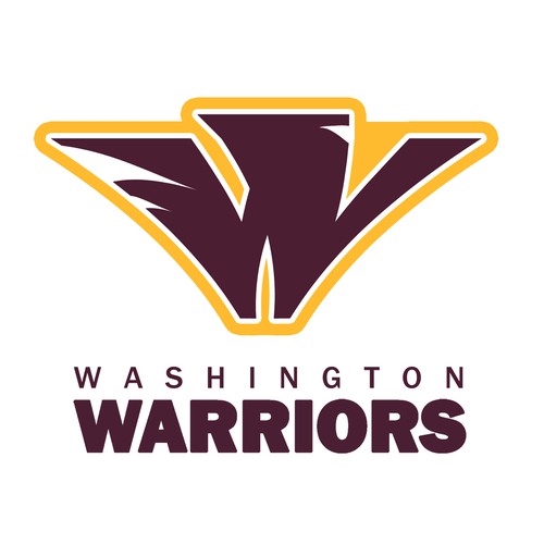 Community Contest: Rebrand the Washington Redskins  デザイン by Meetermade