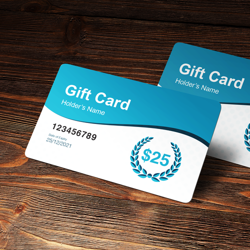 Universal Gift Card (for many merchants) Design by DesignMoment