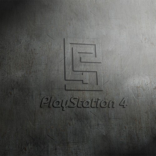 Community Contest: Create the logo for the PlayStation 4. Winner receives $500! デザイン by STАRLIGHT