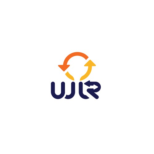 The Power of "WIR" - Design a powerful logo around the word "WIR" Design by NITIPIA Std.