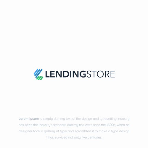 Incredible Logo for LendingStore.com Design by Kal  El