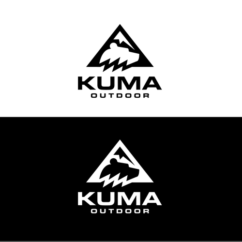Simple, stylized logo for outdoor gear company Logo design contest