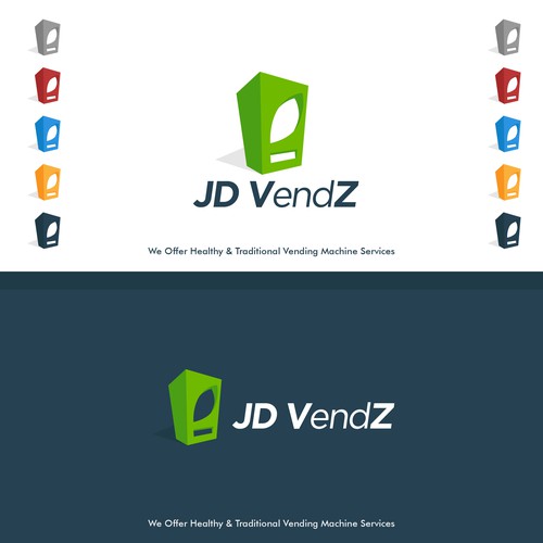 Healthy Vending Machine Logo Design by PinkPanda12