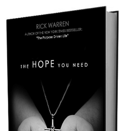 TultさんのDesign Rick Warren's New Book Coverデザイン