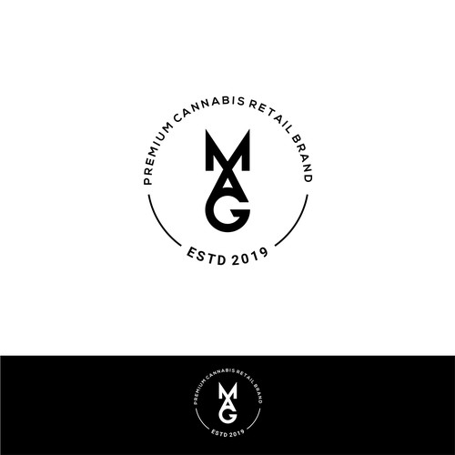 Looking for a strong logo for a retail Cannabis brand Design by X-DNA