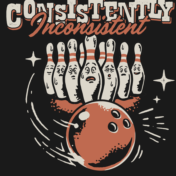 Consistently Inconsistent T-Shirt Design