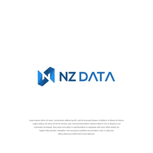 NZ Data New Branding Design by S-BD-K