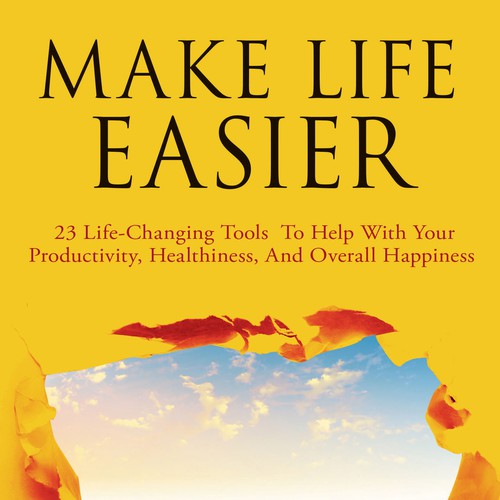 Create a book cover for "Make Life Easier" Design by dalim