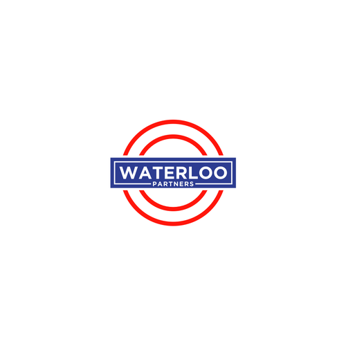 Waterloo Partners logo design - very straightforward-ontwerp door MUMETE