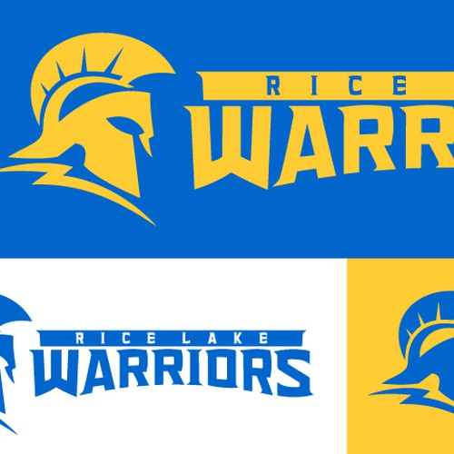 Rice Lake Warriors Logo Rice Lake Warriors LED Logo Light – Luna
