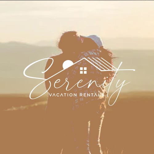New Vacation home rentals logo for our Airbnb! Design by Jacob Gomes