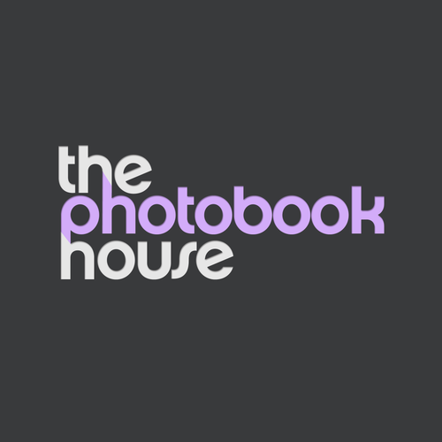 logo for The Photobook House Diseño de Yusef