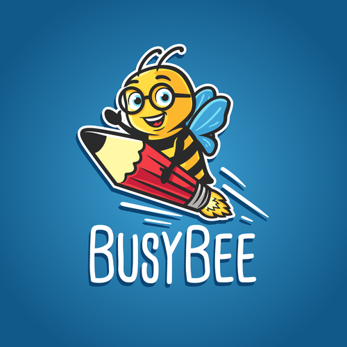 Design the Iconic Logo and Brand Guideline for the 'BusyBee' Brand! Design by Rock N Draw