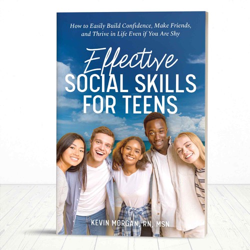 beach scene for a book cover appealing to teens Design by TeaBerry