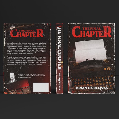 THE FINAL CHAPTER- BOOK COVER Design by MuchuuWorks
