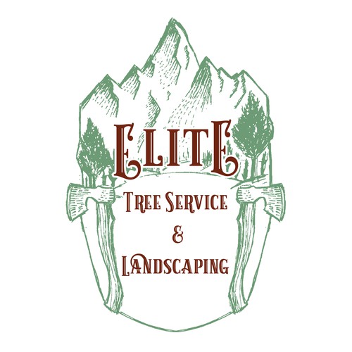 who can make the best tree and landscaping logo in the world! Design by Windmill Designer™